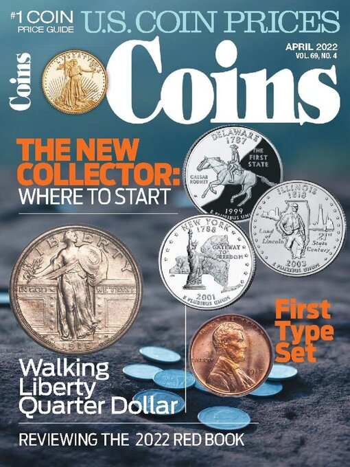 Title details for Coins by Active Interest Media - Available